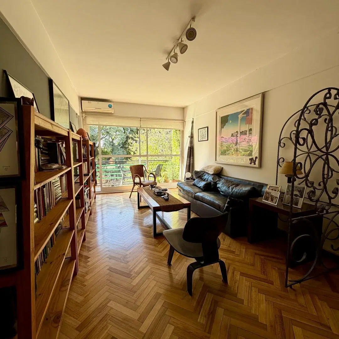 Departamento venta Acassuso 3 ambientes vista abierta sol 2