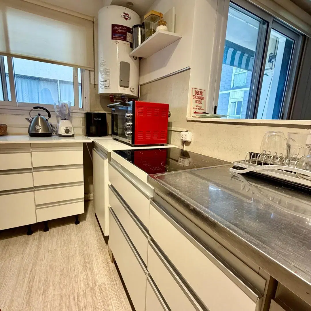 Departamento venta Acassuso 3 ambientes vista abierta sol 4