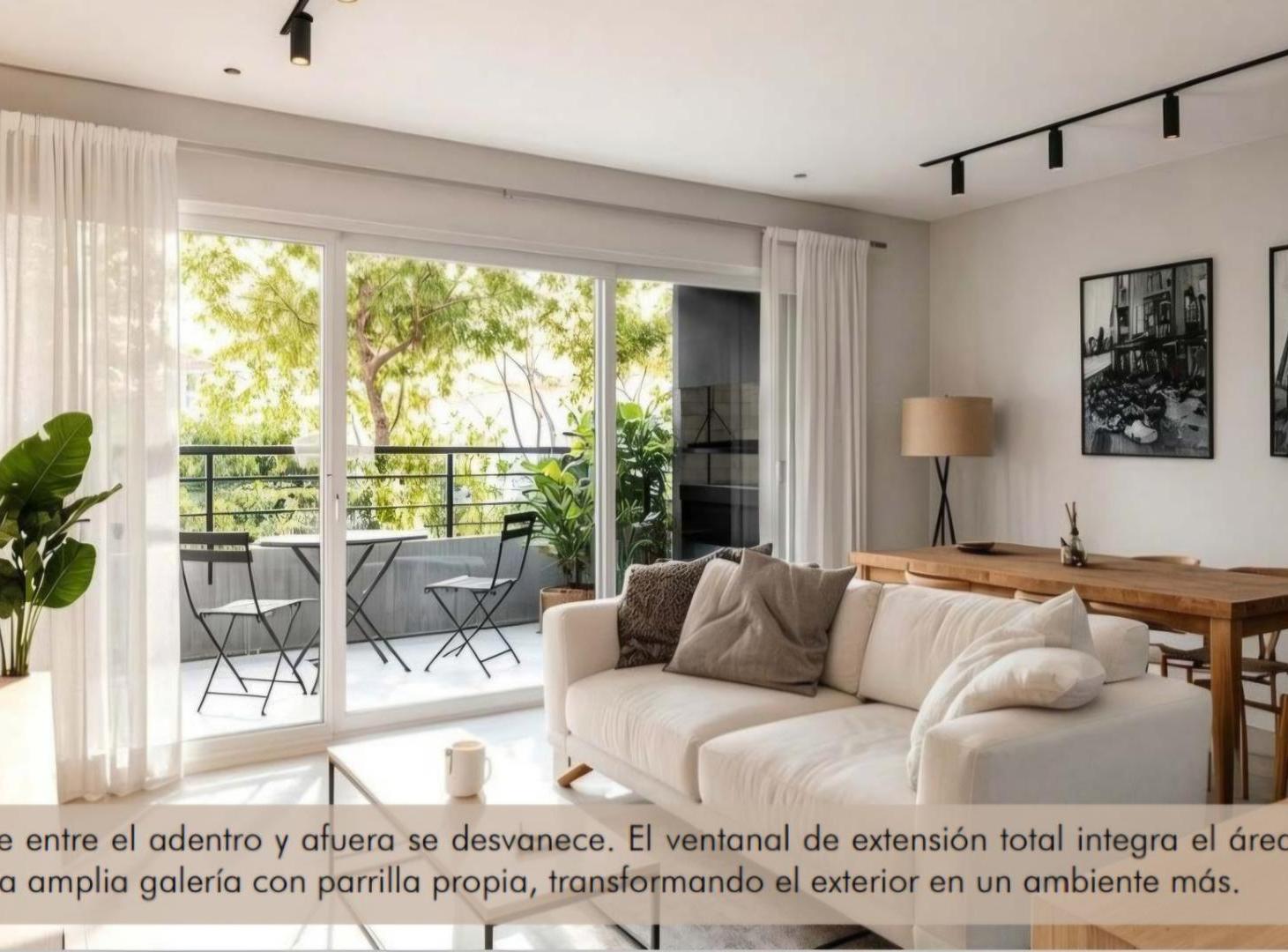 Venta departamento 2 ambientes San Isidro/estrenar/ Parrilla