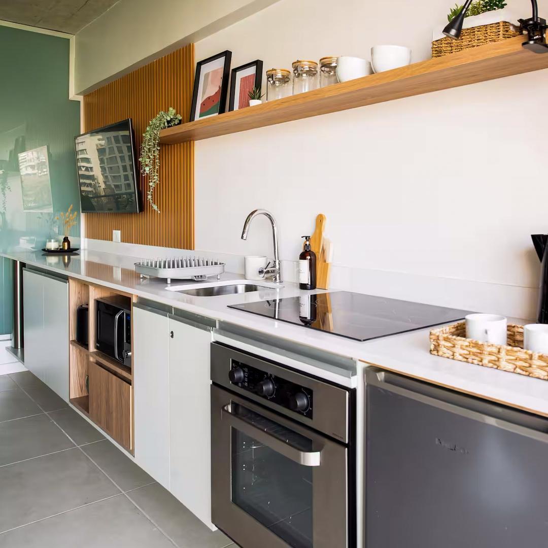Foto de Venta Monoambiente moderno con balcon Belgrano C, imagen 2