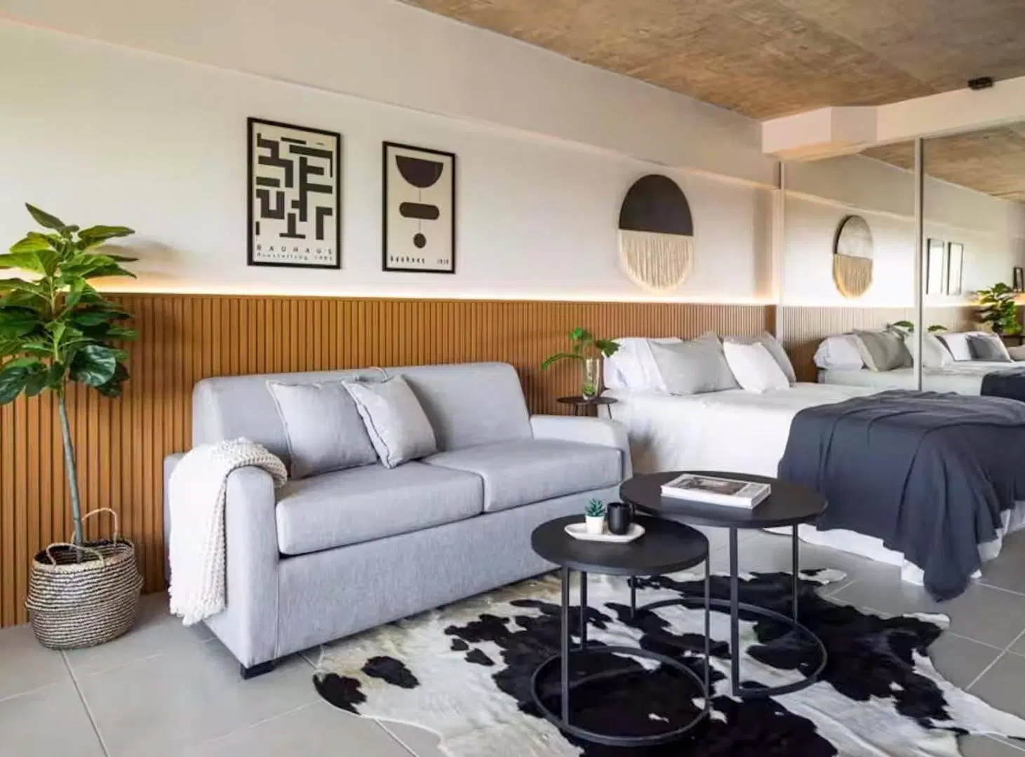 Venta Monoambiente moderno con balcon Belgrano C 4