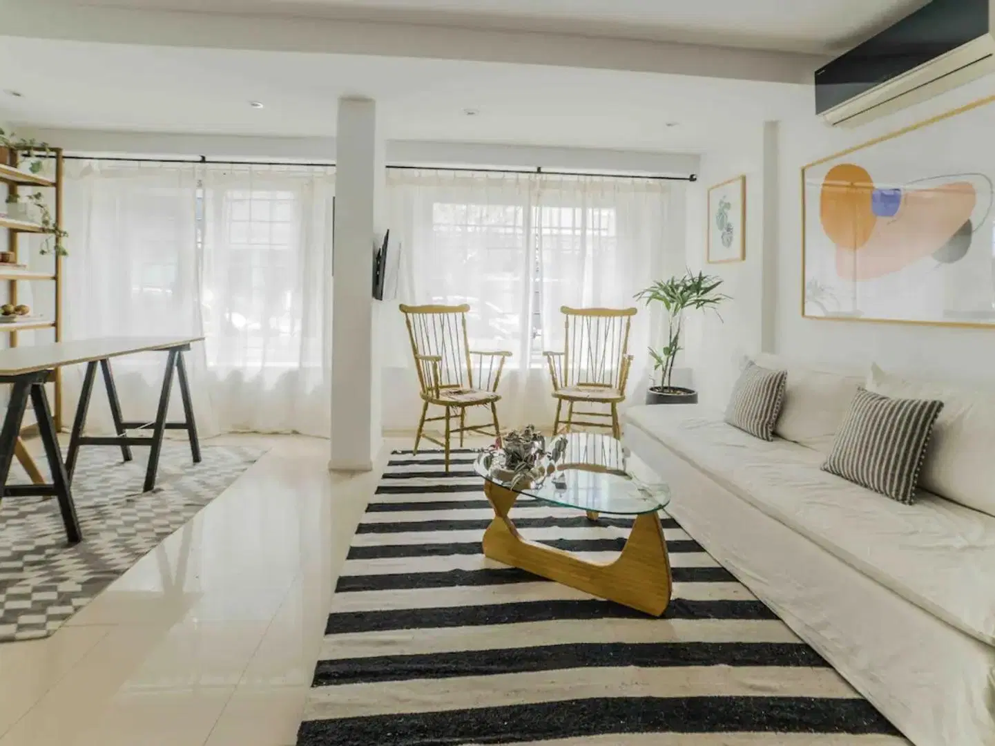Departamento en PB con patio | Núnez 5