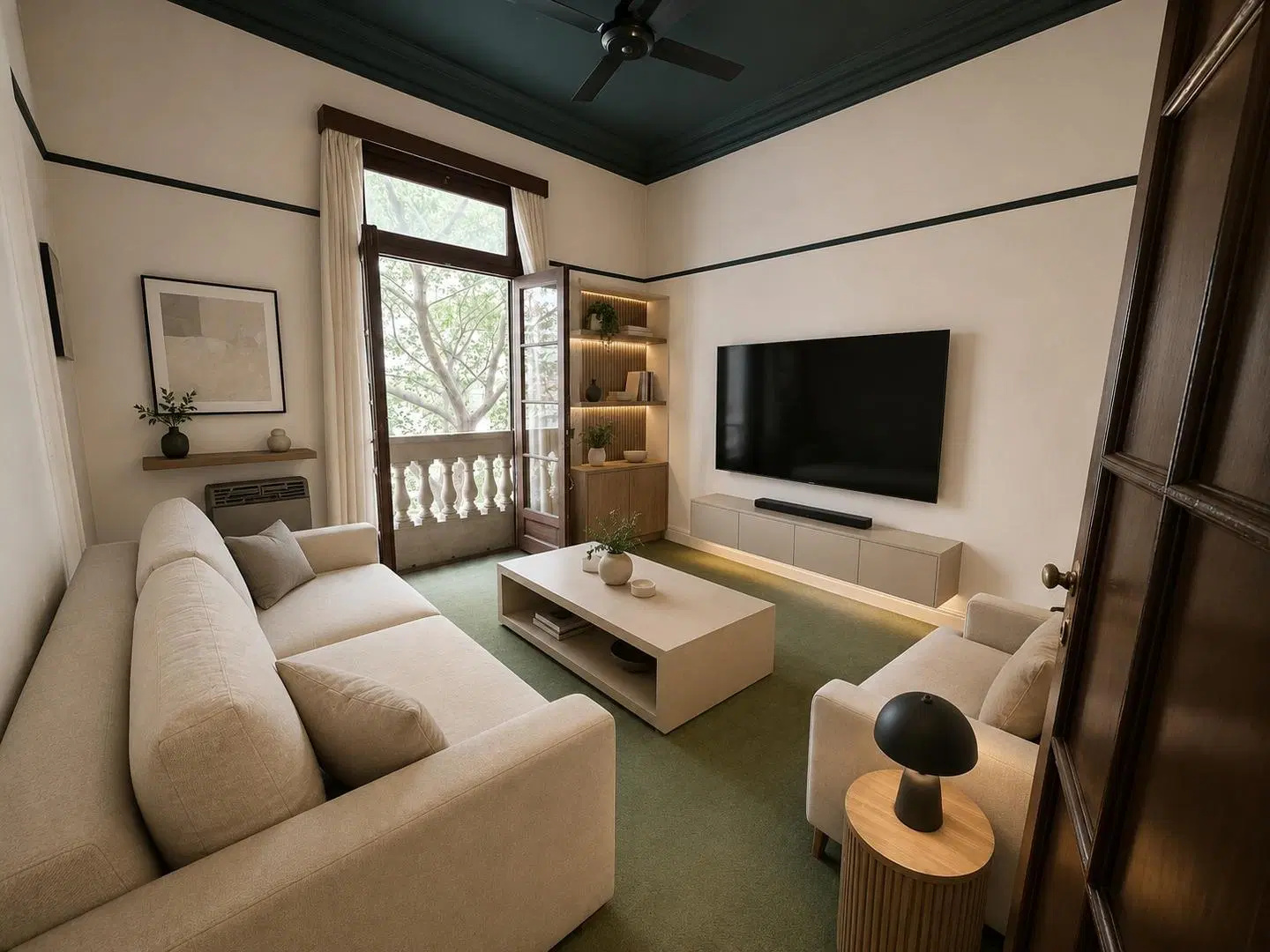 Departamento de estilo Botanico en venta 5