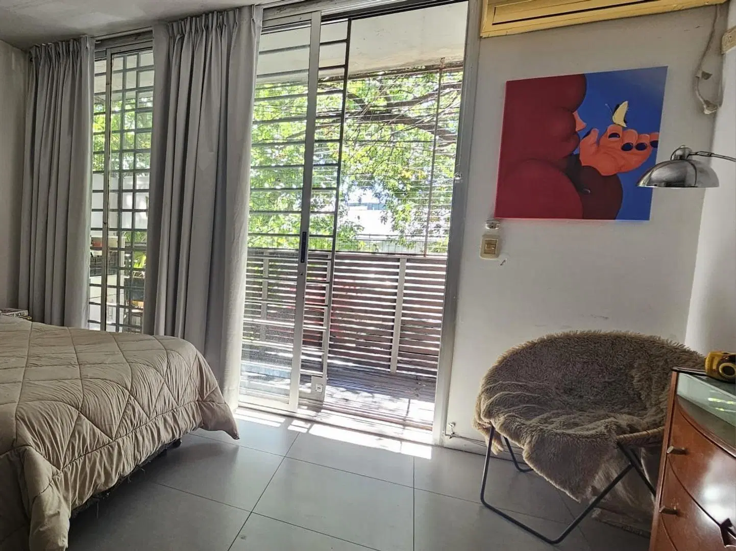 Monoambiente divisible con balcón en Venta en Villa Crespo 3