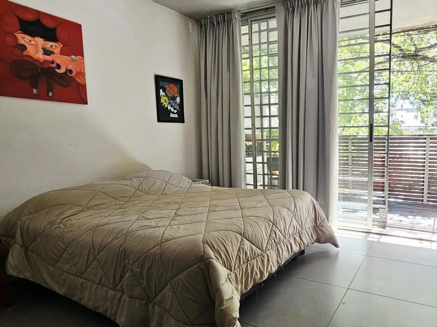 Monoambiente divisible con balcón en Venta en Villa Crespo 2