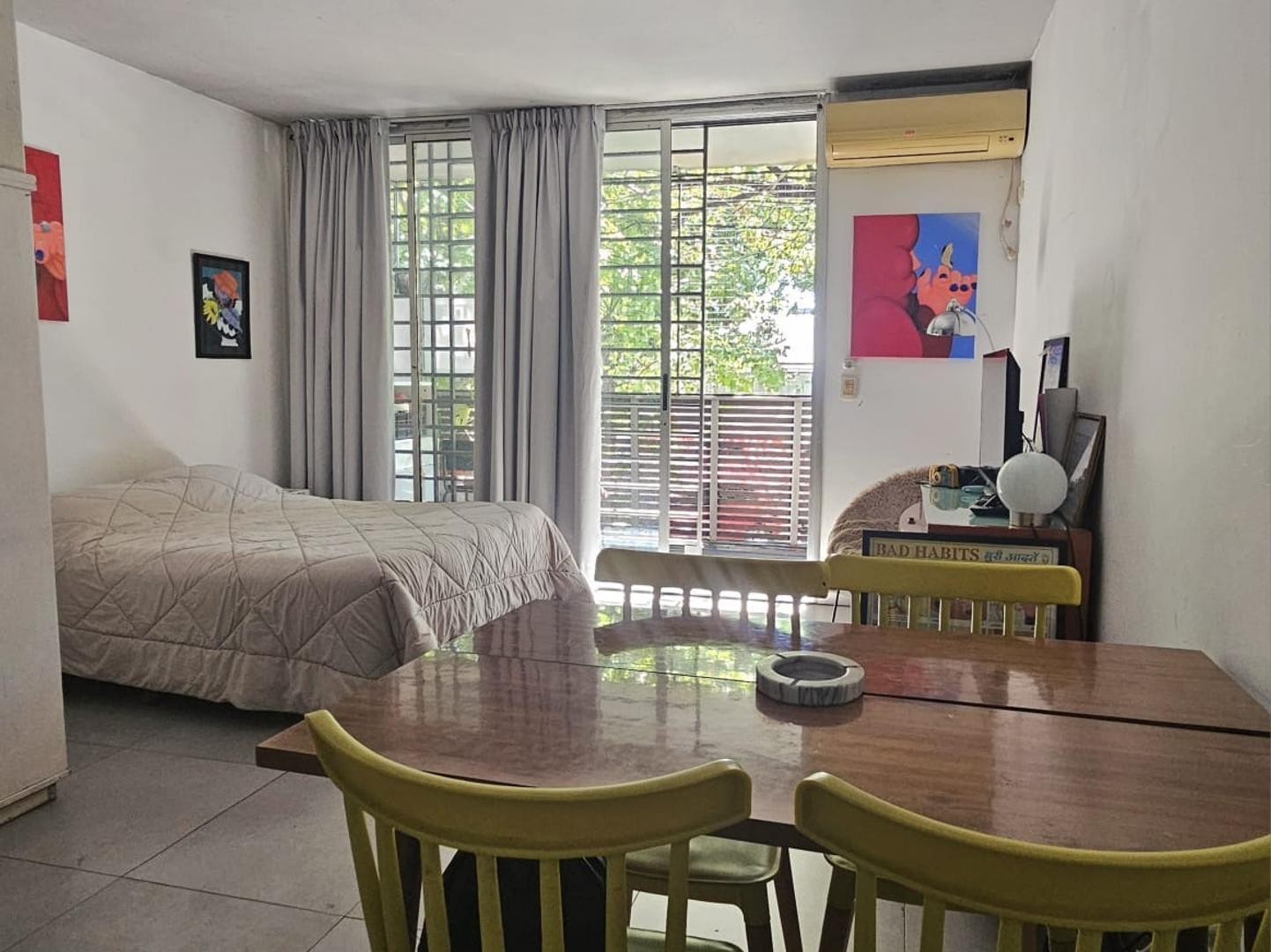 Foto de Monoambiente divisible con balcón en Venta en Villa Crespo, imagen 4