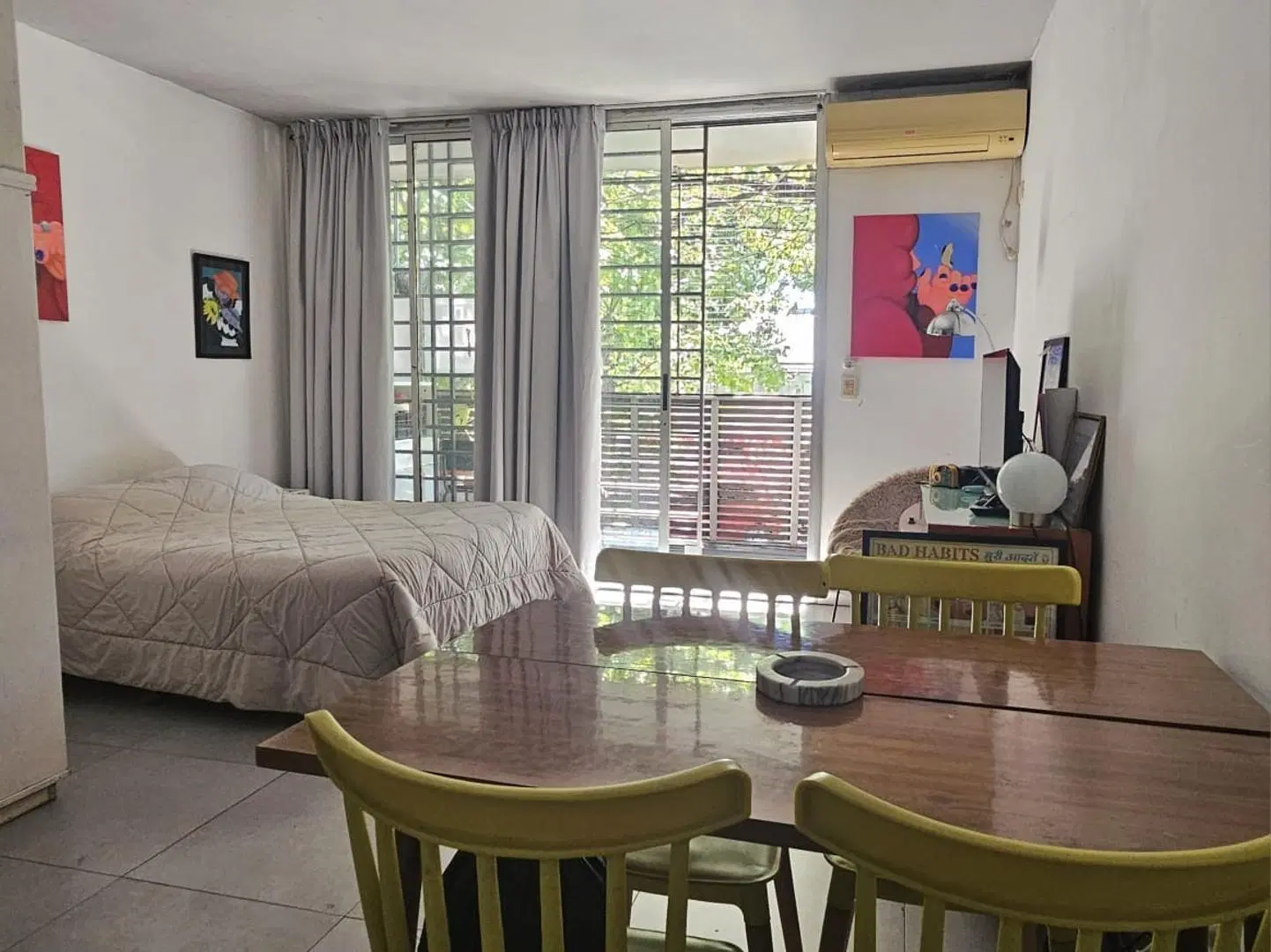 Monoambiente divisible con balcón en Venta en Villa Crespo 4