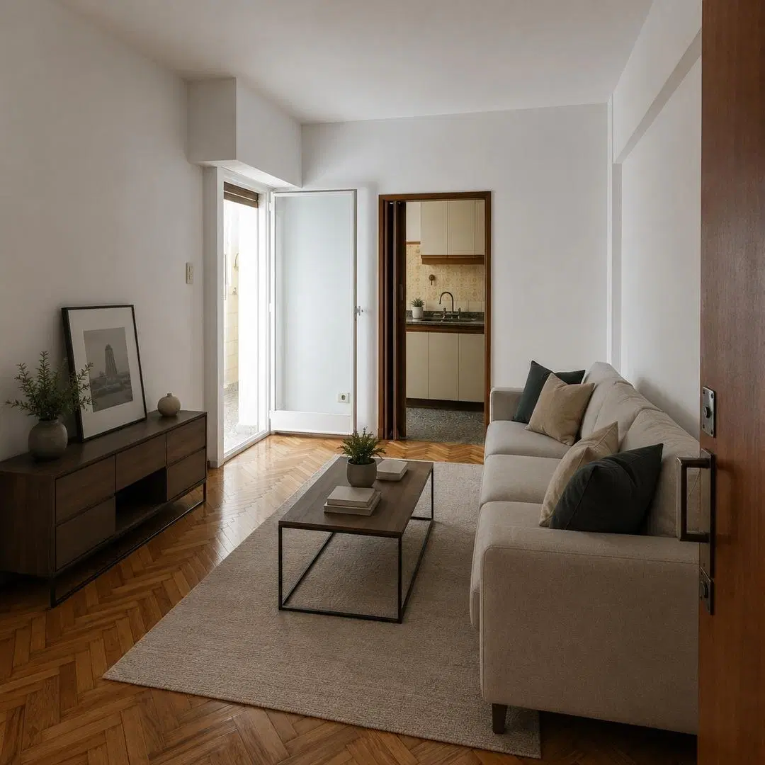 Departamento 3 ambientes en venta, apto credito, en Nuñez. 3