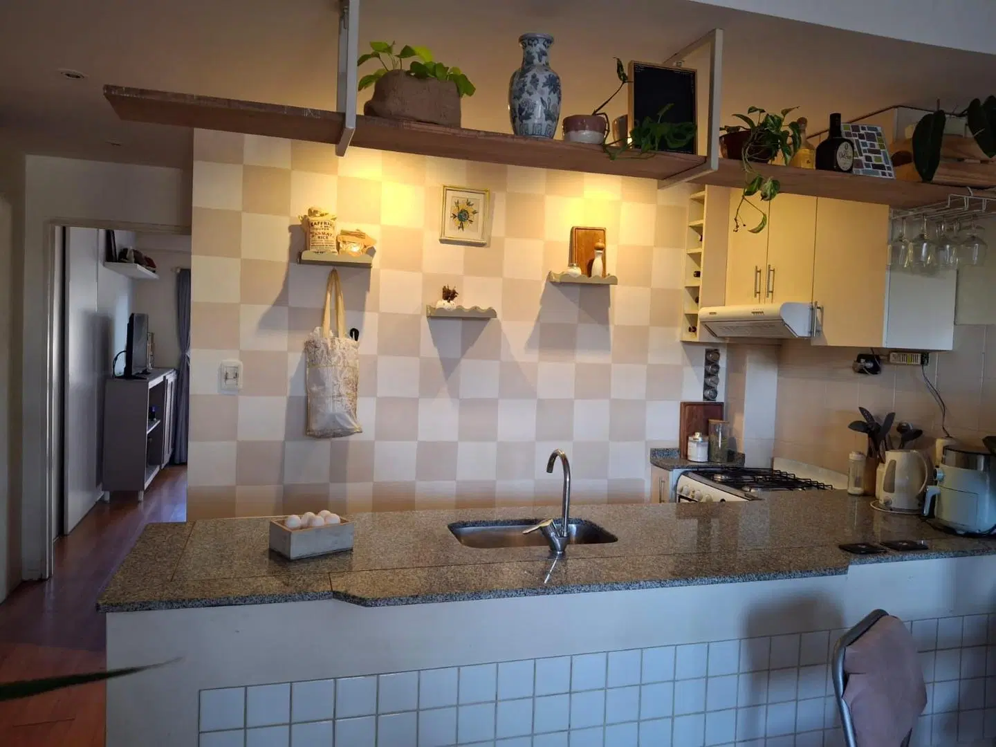 Departamento en alquiler 2 amb Villa Ballester con cochera 3