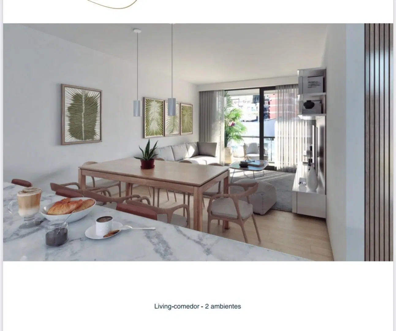 Venta Departamento de Pozo 3 amb Salguero Capital 3