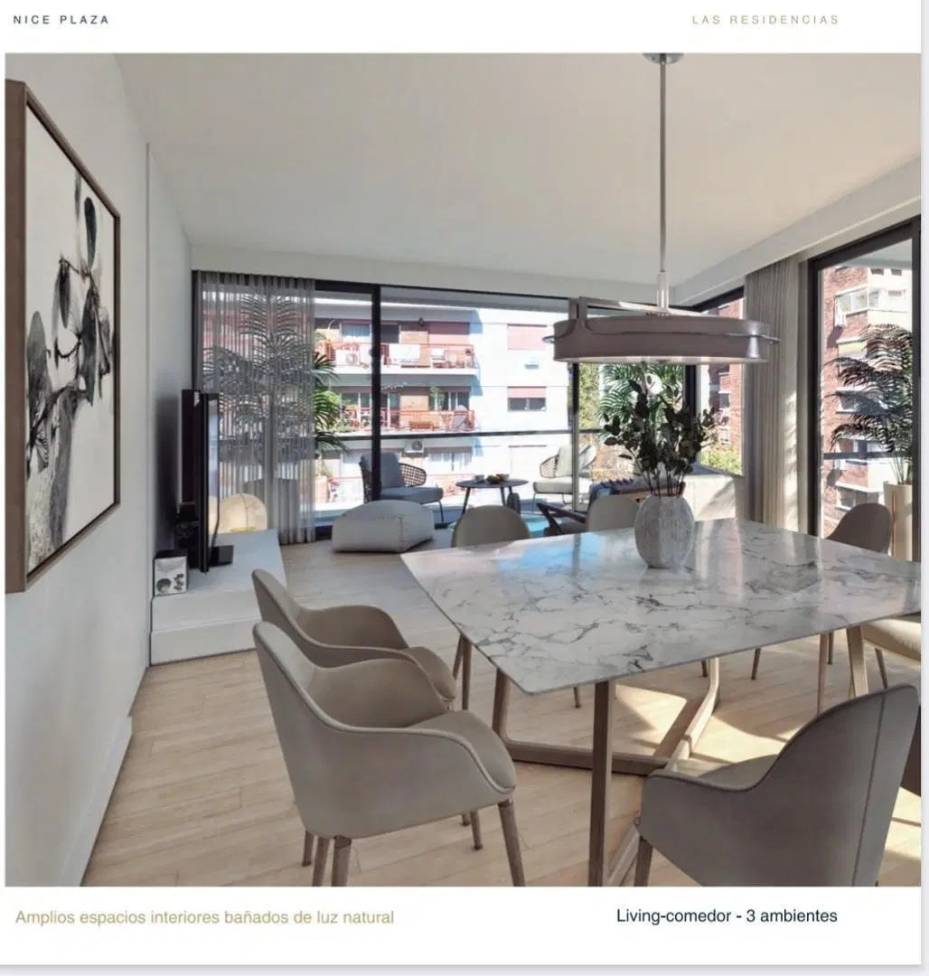 Venta Departamento de Pozo 3 amb Salguero Capital 4
