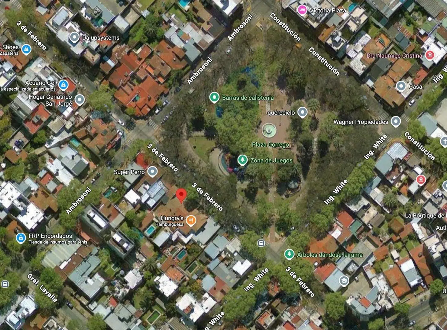Departamento en pozo de 2 ambientes en Victoria 5