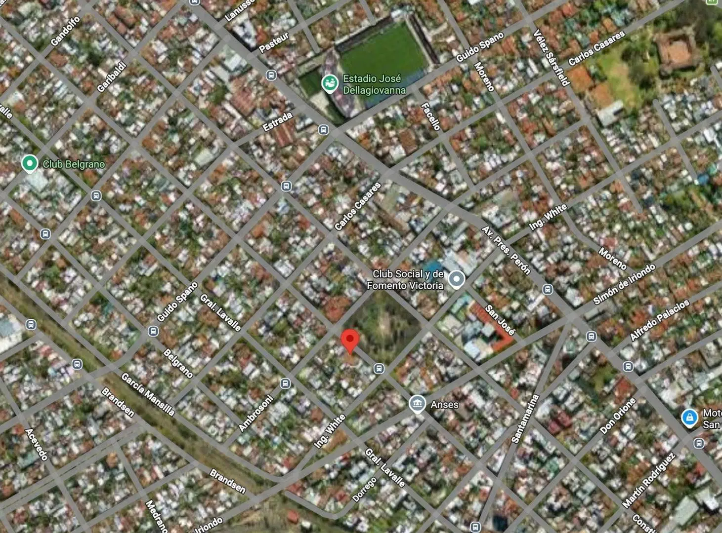 Departamento en pozo de 2 ambientes en Victoria 5