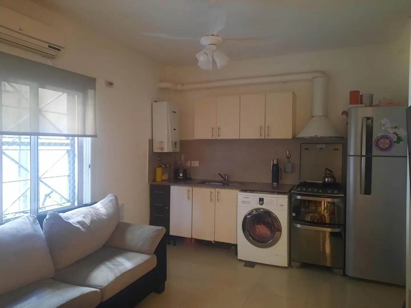 Departamento 2 ambientes en venta  villa ballester 2