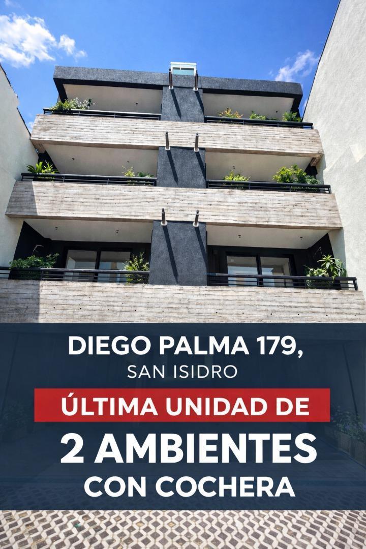 Foto de Departamento 2 ambientes más cochera en San Isidro, imagen 1