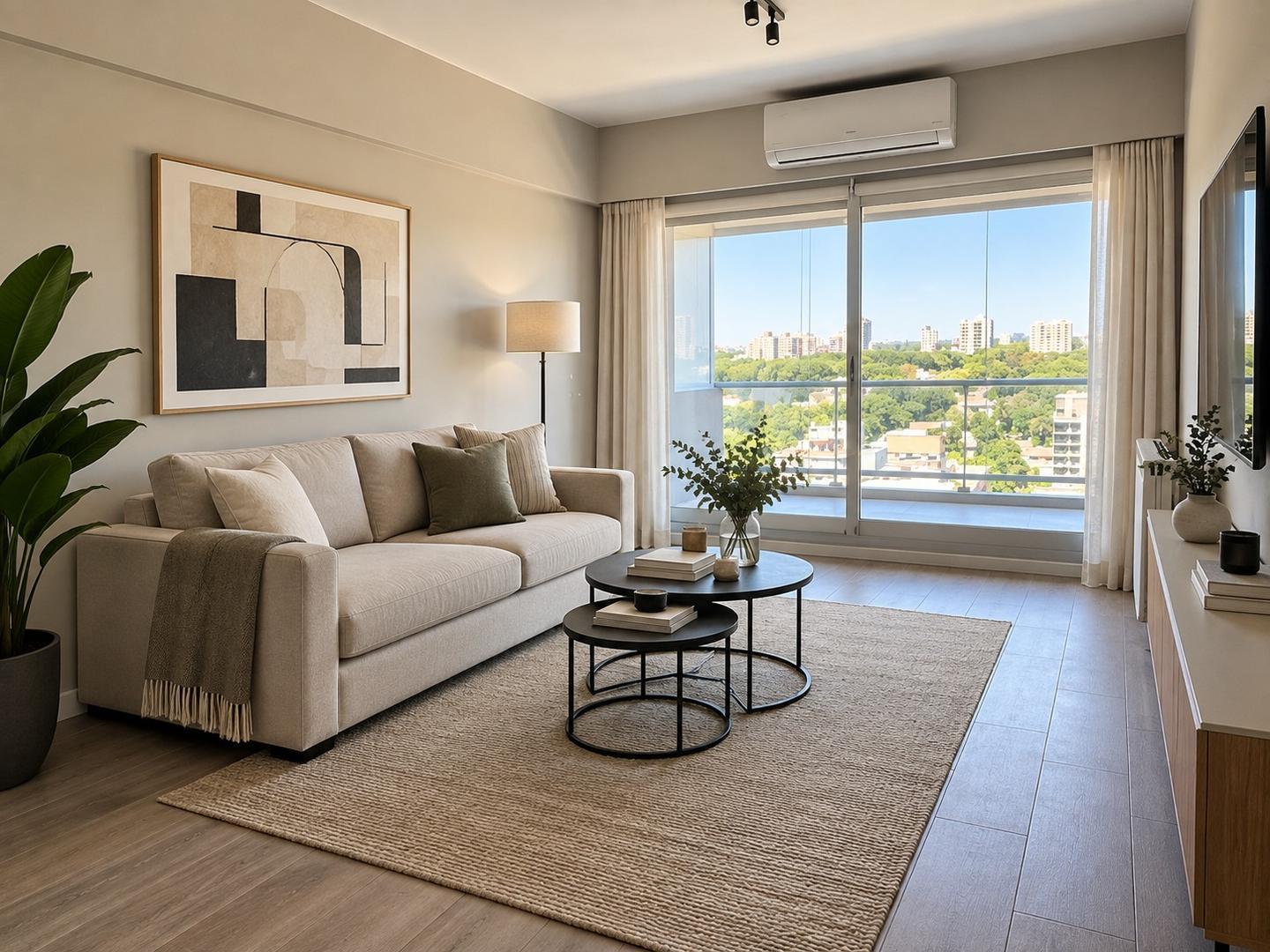 Foto de Departamento 2 ambientes cocher y amenities, Wave Libertador, imagen 1