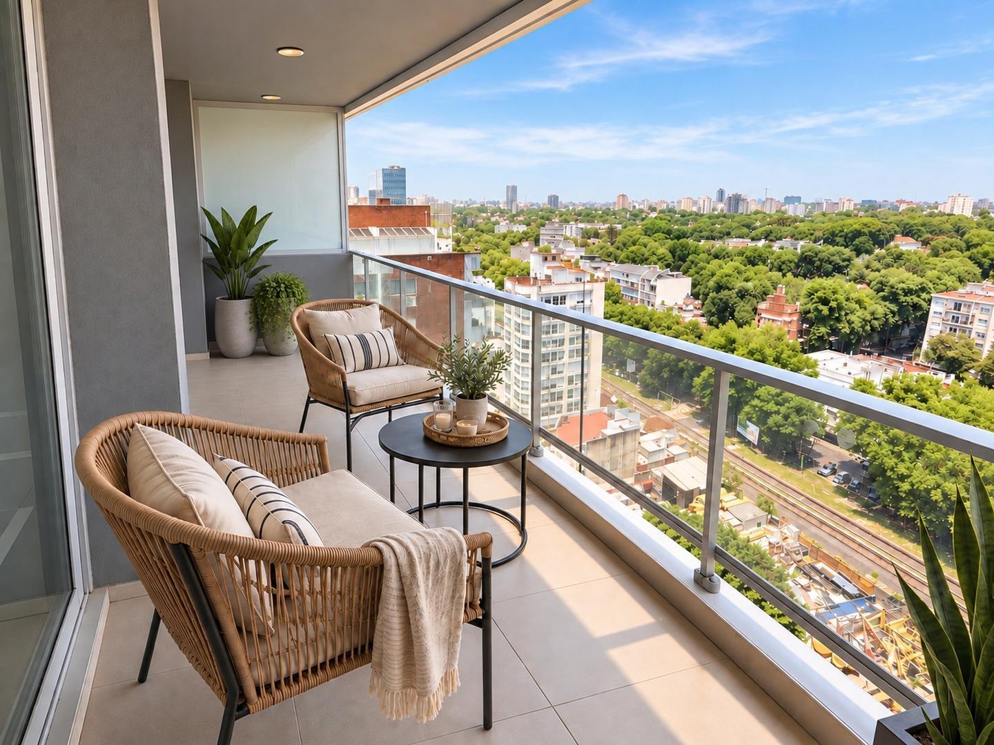 Foto de Departamento 2 ambientes cocher y amenities, Wave Libertador, imagen 5