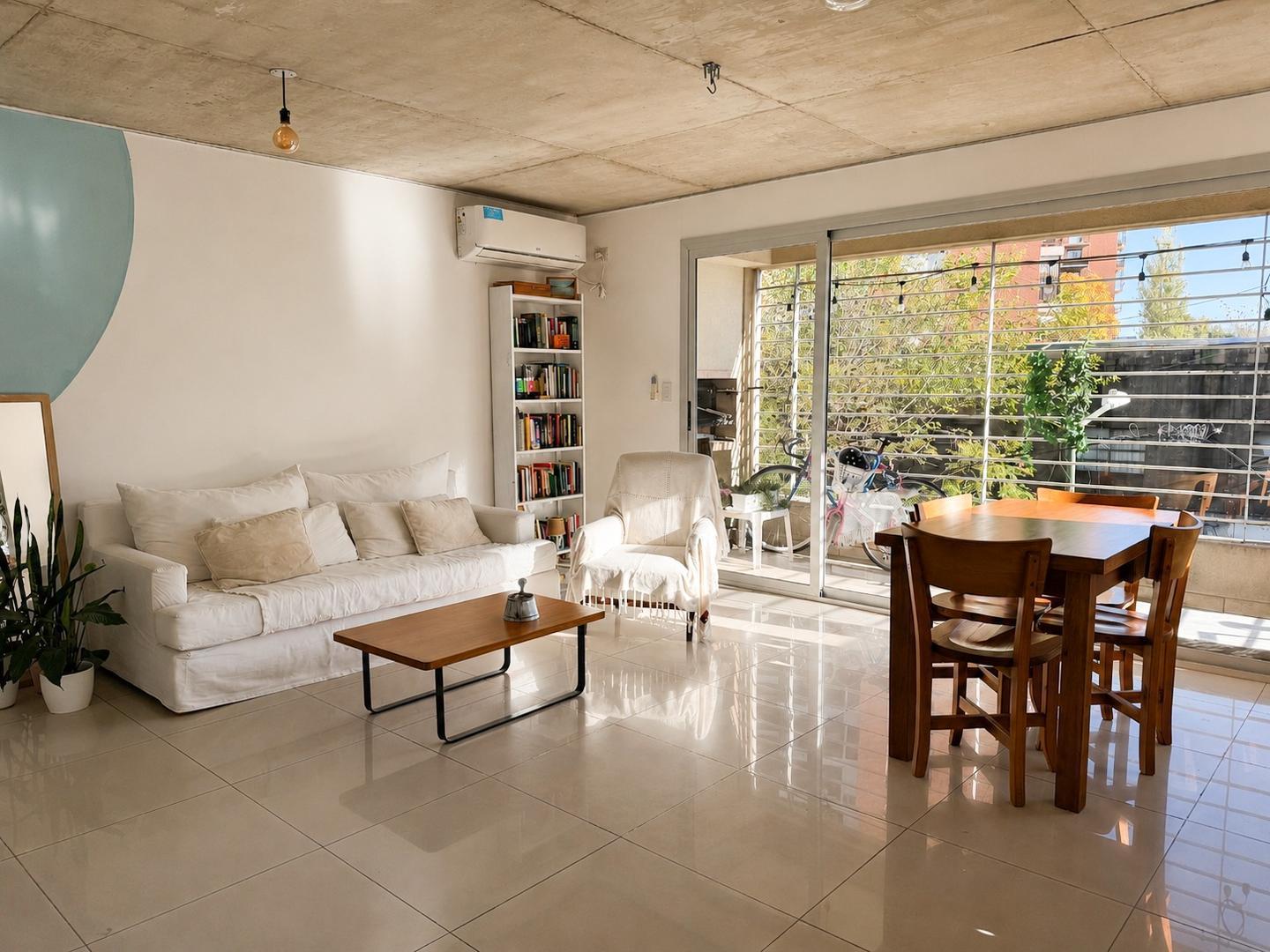 Foto de Departamento 3 ambientes con balcón, parrilla y cochera, imagen 3