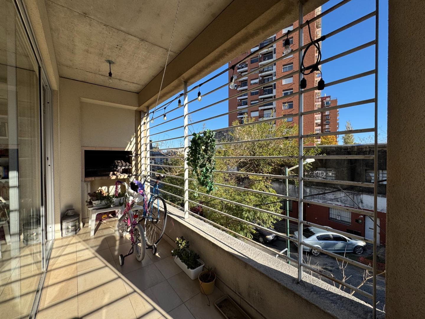 Foto de Departamento 3 ambientes con balcón, parrilla y cochera, imagen 4