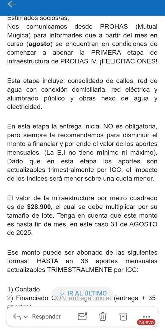 Foto de Terreno en Alta gracia, imagen 1