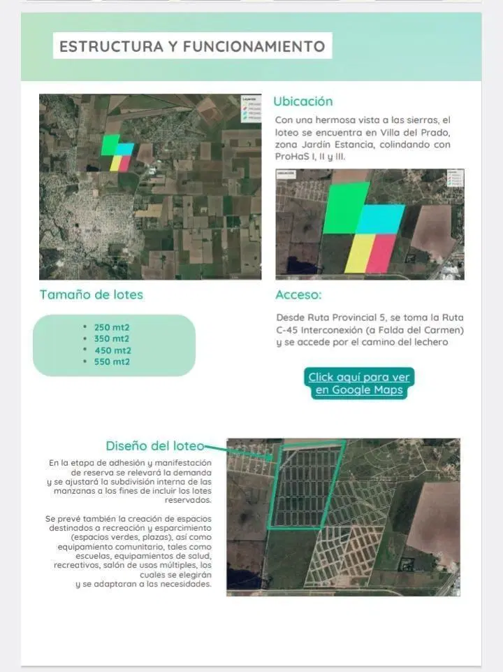 Terreno en Alta gracia 3