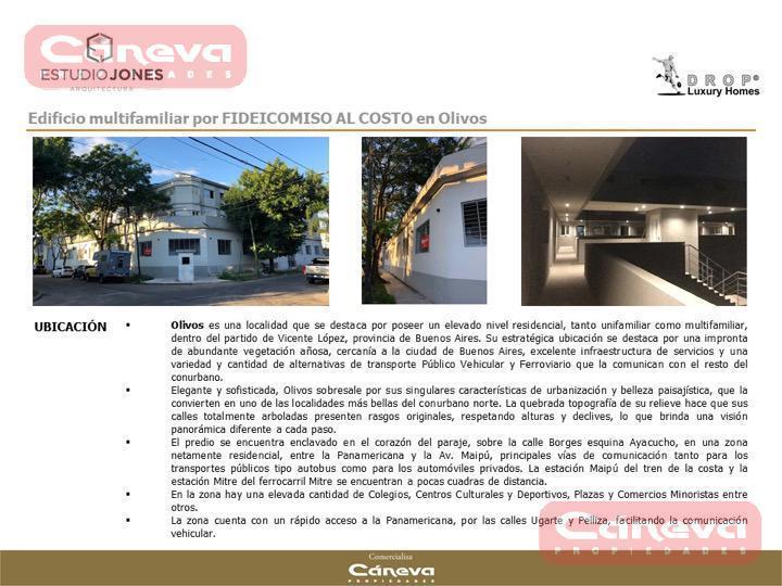 Departamento - Olivos-Maipu/Uzal