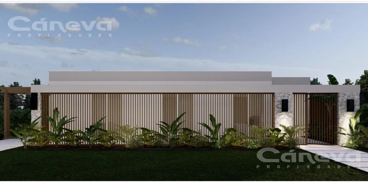 Casa 3 dormitorios en una planta lote interno San Rafael
