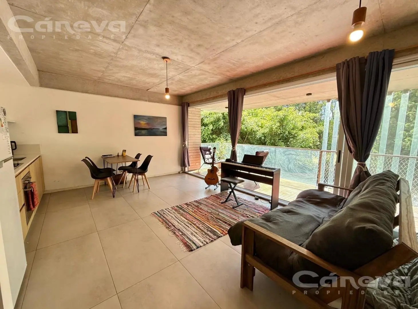 Departamento con balcón y cochera en Domus, Puerto de Olivos, Apto profesional y alquiler temporario 2