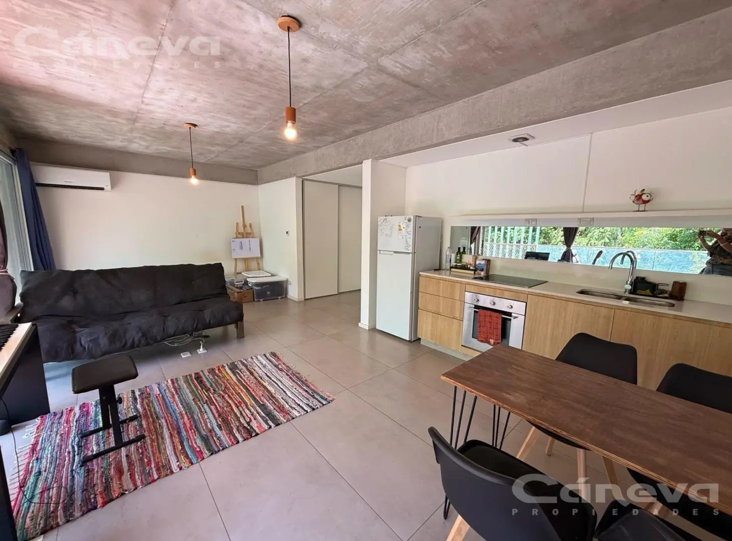 Departamento con balcón y cochera en Domus, Puerto de Olivos, Apto profesional y alquiler temporario 5