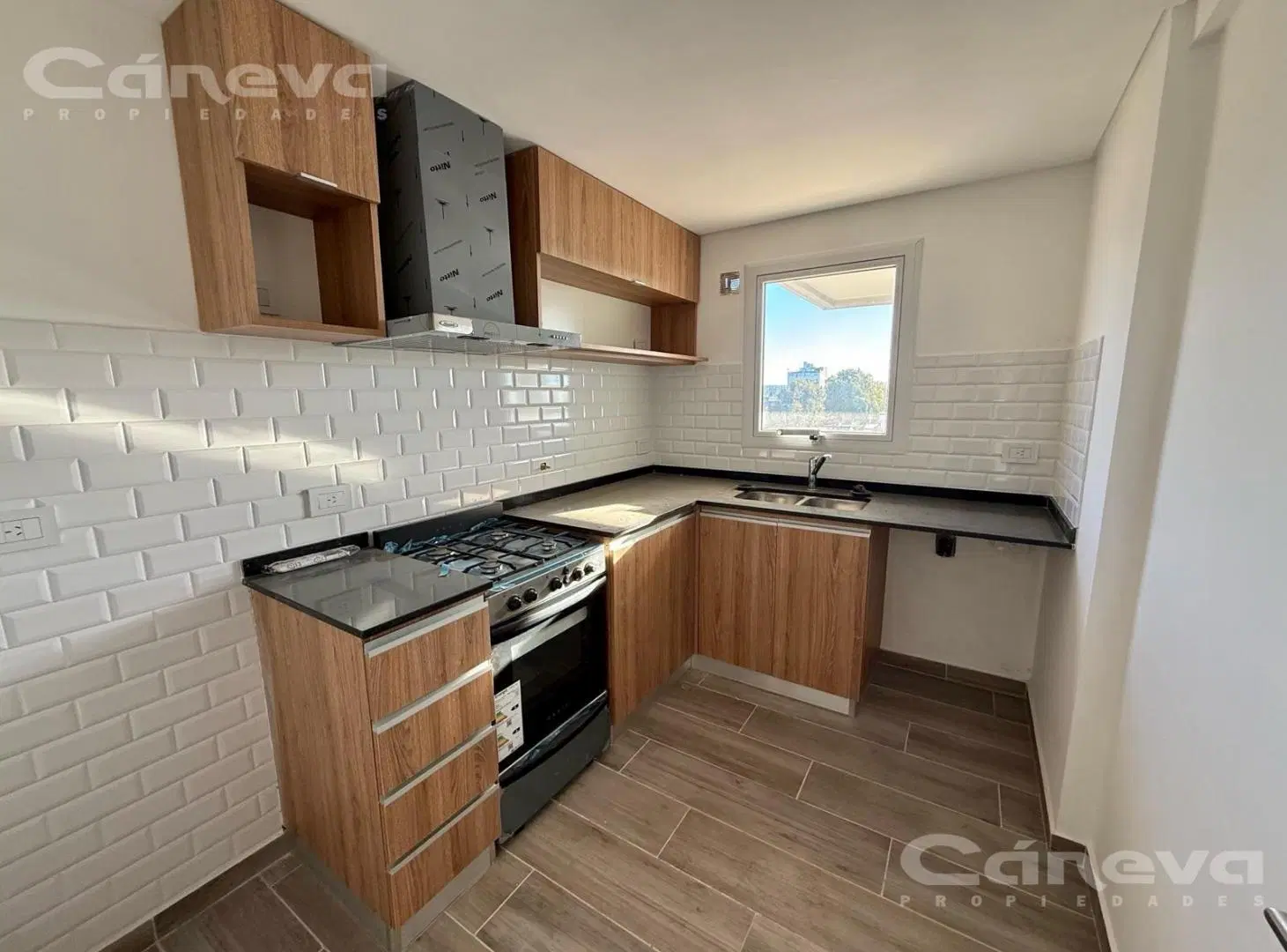 Departamento a estrenar — 2 ambientes con balcón y amenities completos — España al 300, Tigre 3