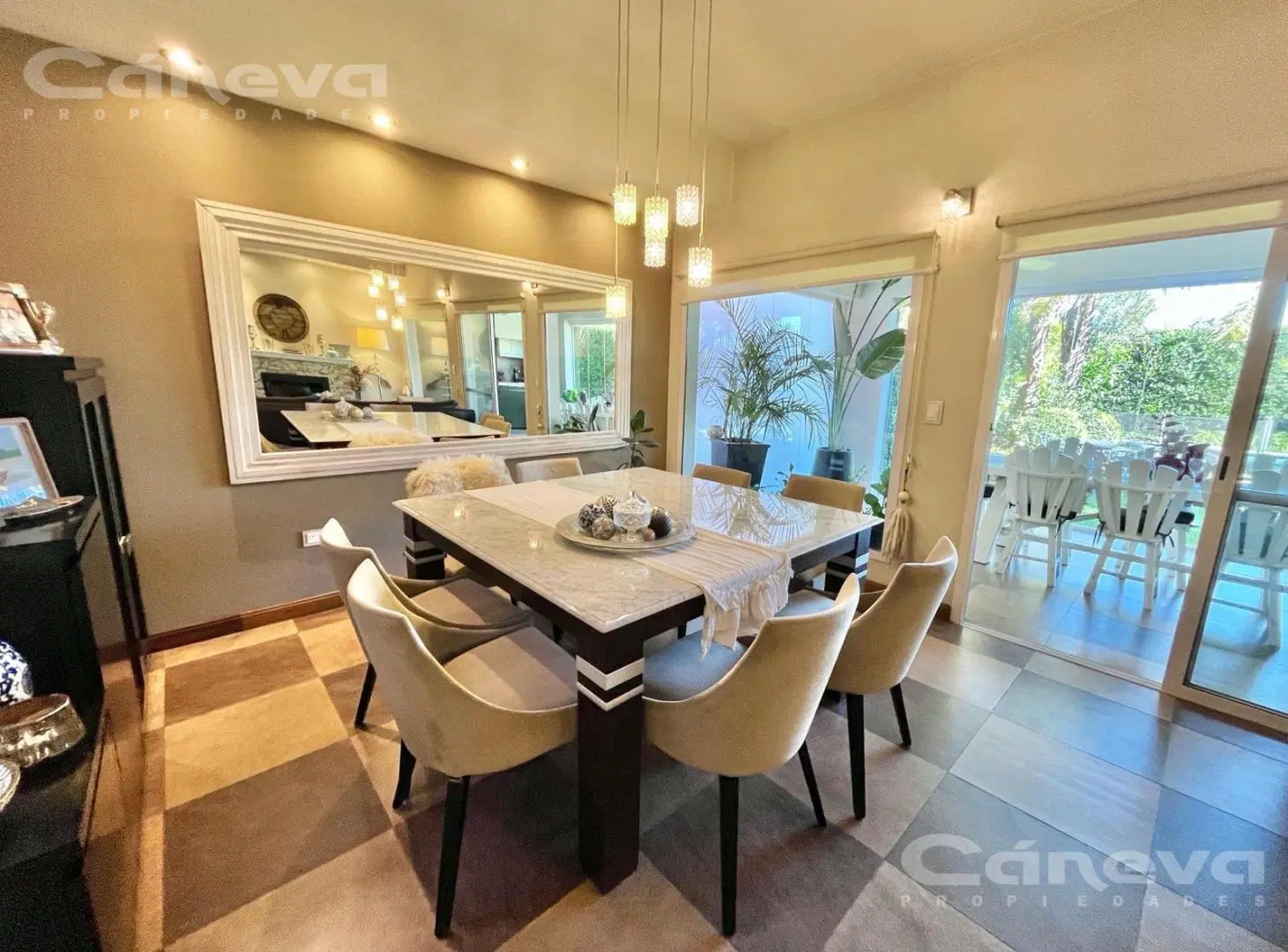 Casa en Habitat Pilar, 4 dormitorios, 3 baños, jardín, pileta y parrilla 4