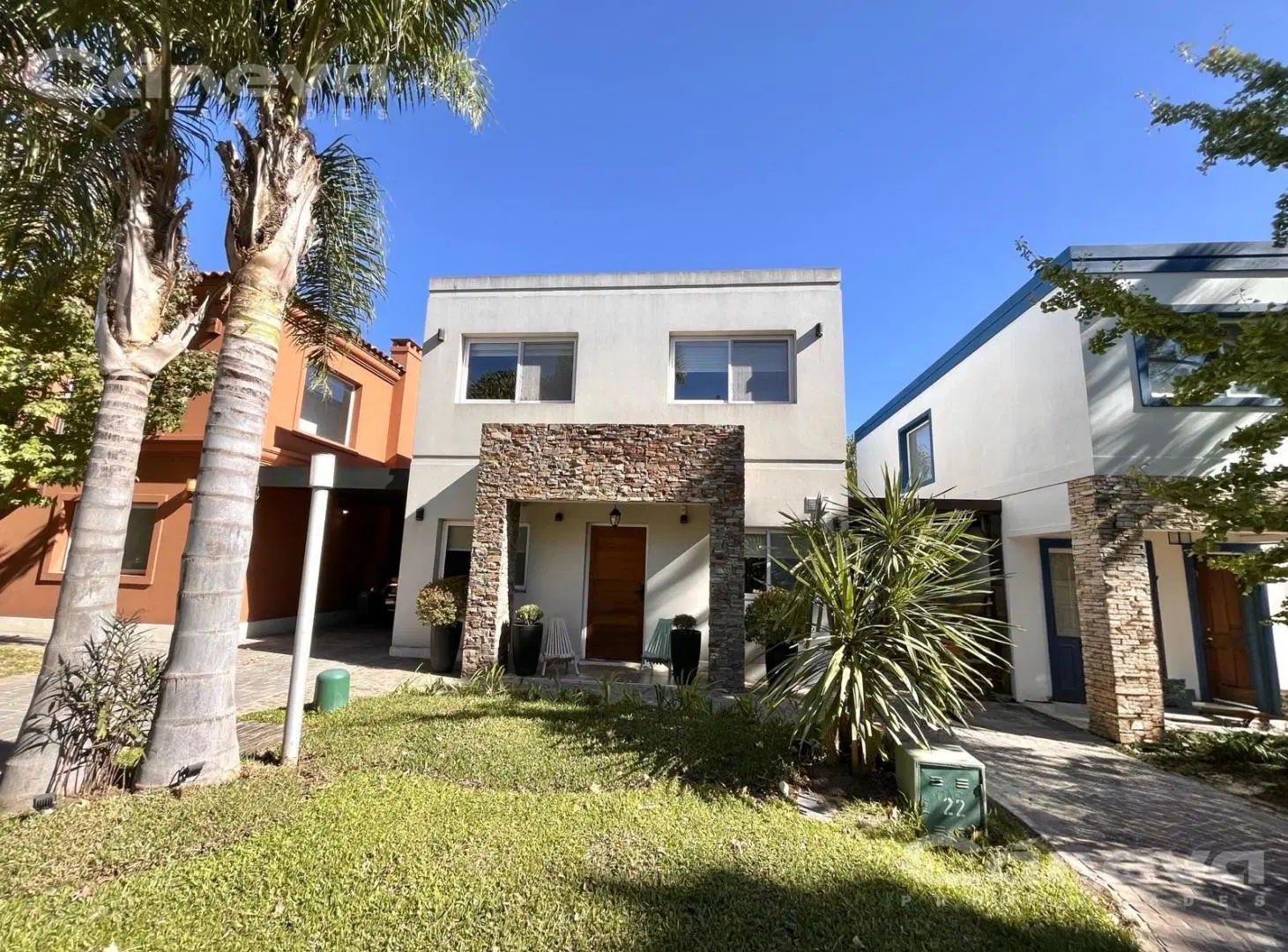 Casa en Habitat Pilar, 4 dormitorios, 3 baños, jardín, pileta y parrilla 1