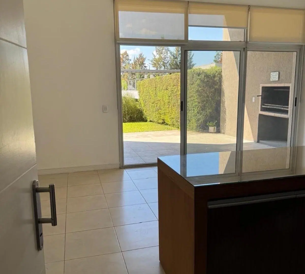 Departamento 2 ambientes con jardin El Palmar 1