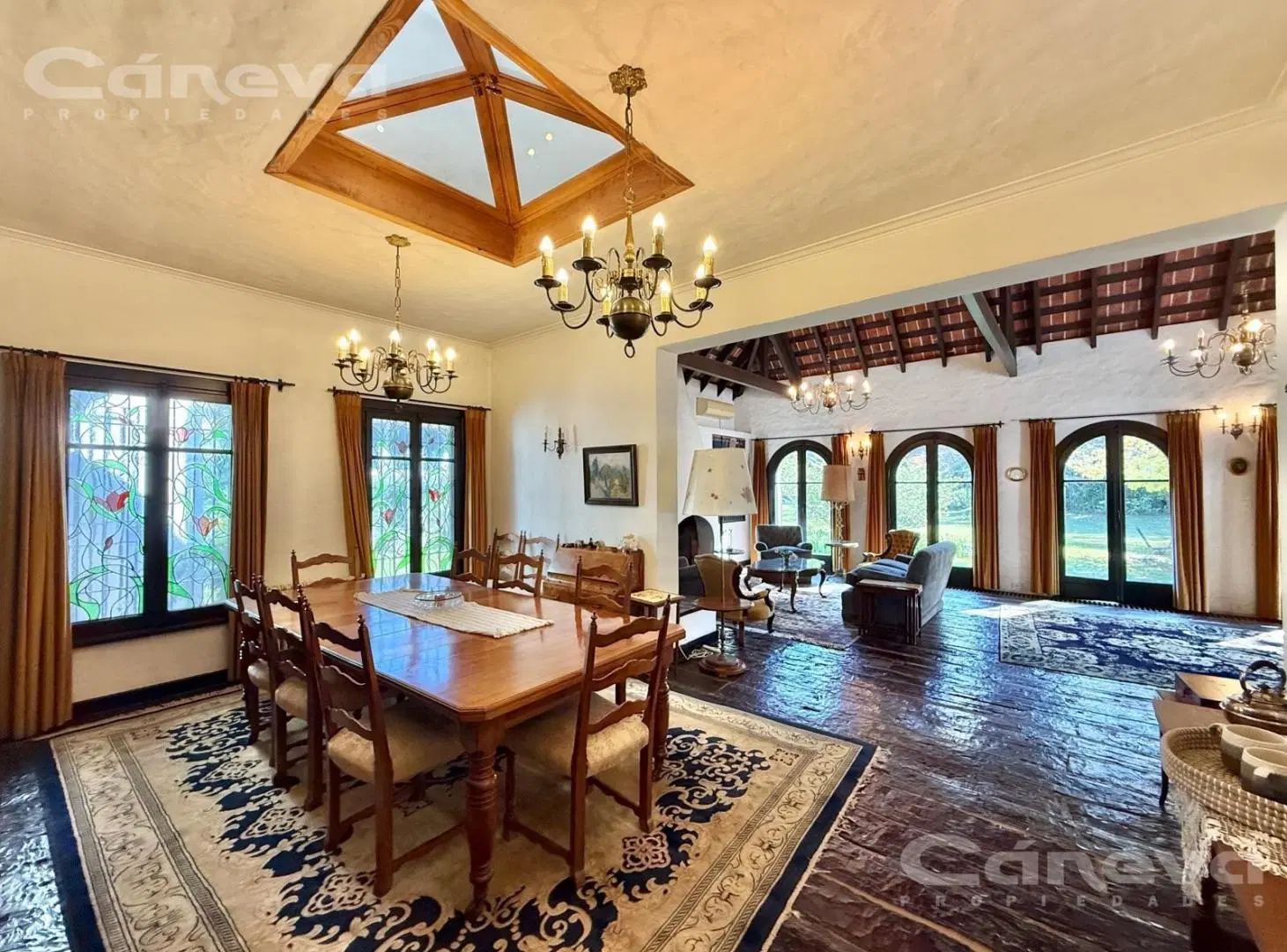 Casa estilo colonial con jardin y pileta en Martínez Lib. al río Multifamiliar 4