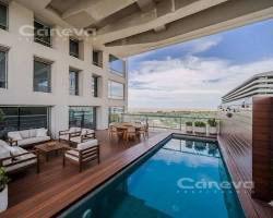 Vivir en el Bajo: Impecable Depto en Domus Olivos con Amenities