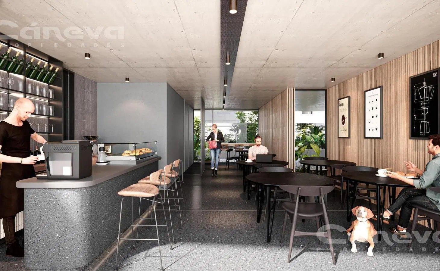 Local a estrenar con baño y cocina en Centro de San Isidro calle Alsina 1