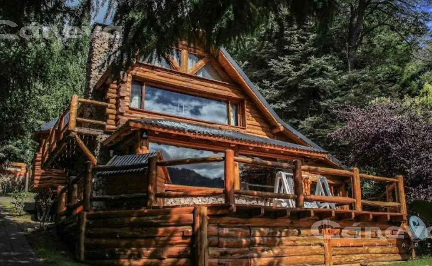 Casa Sobre el Lago Gutierrez 5
