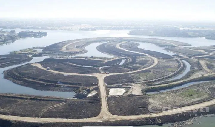 Lote al agua en Los Puentes Nordelta 4