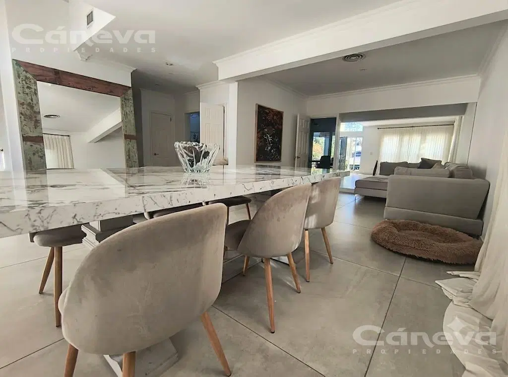 Imponente Casa Al Lago Con Muelle, Doble Altura Y Escritorio Independiente 3