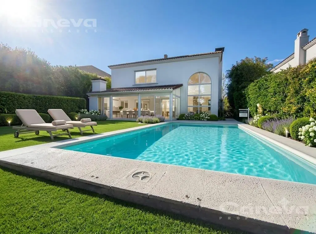 Imponente Casa Al Lago Con Muelle, Doble Altura Y Escritorio Independiente 2