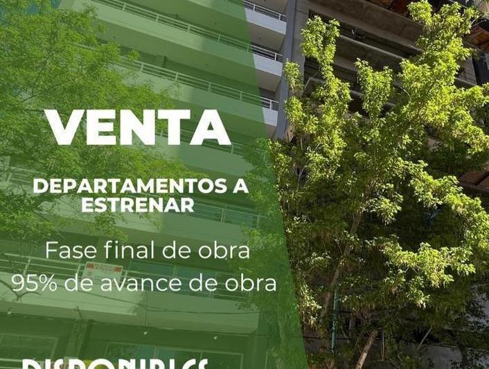 Venta departamento un dormitorio a estrenar