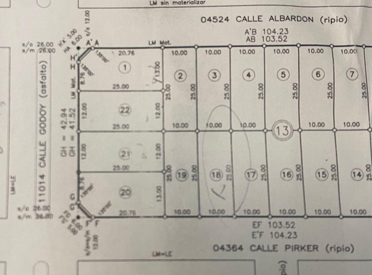 Foto de Terreno en VENTA sobre calle Godoy, imagen 3