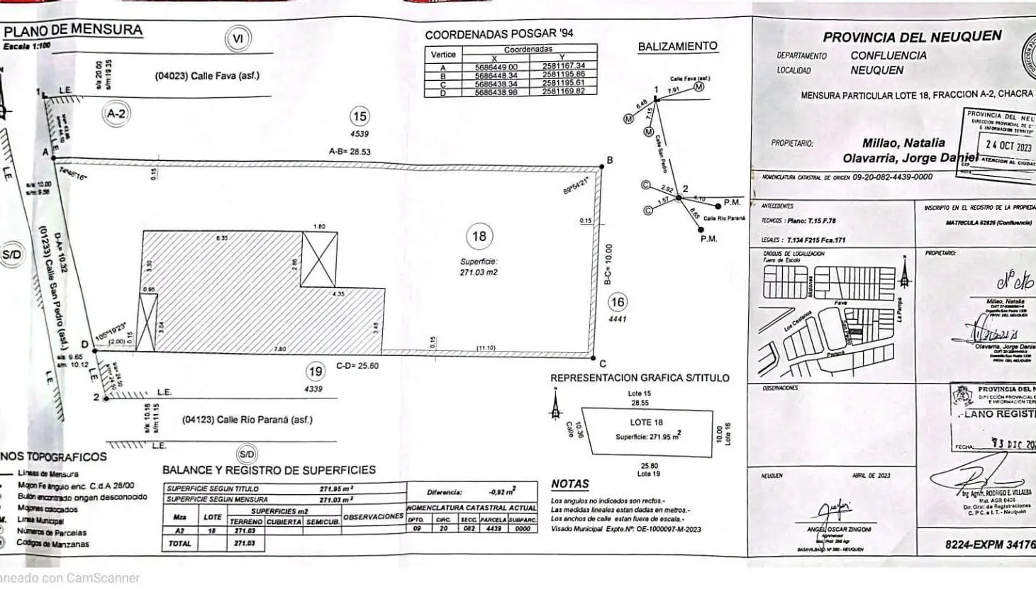 Plano 1