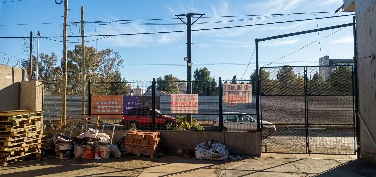 Depósito en alquiler 3