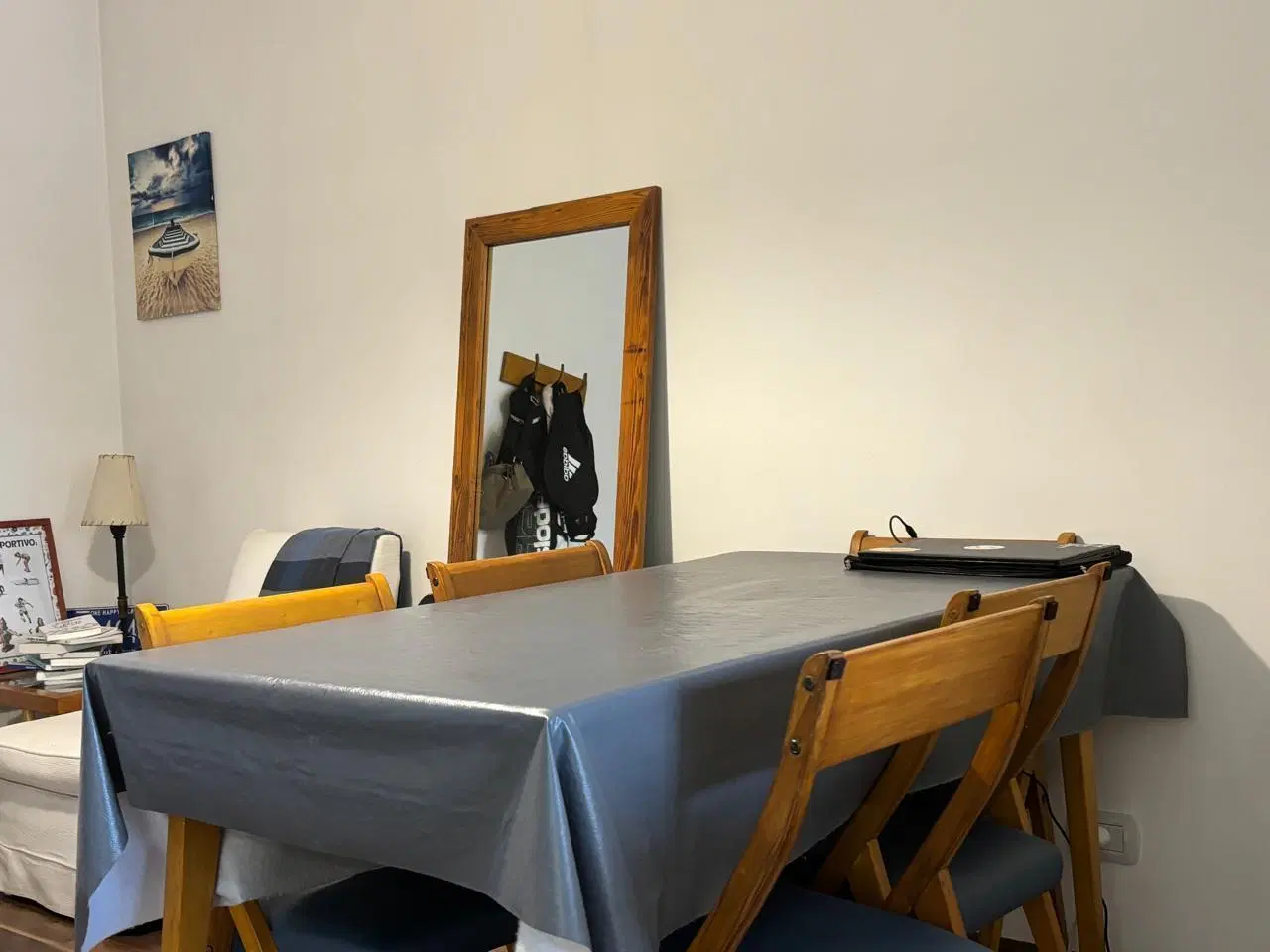 monoambiente con cochera saavedra 1