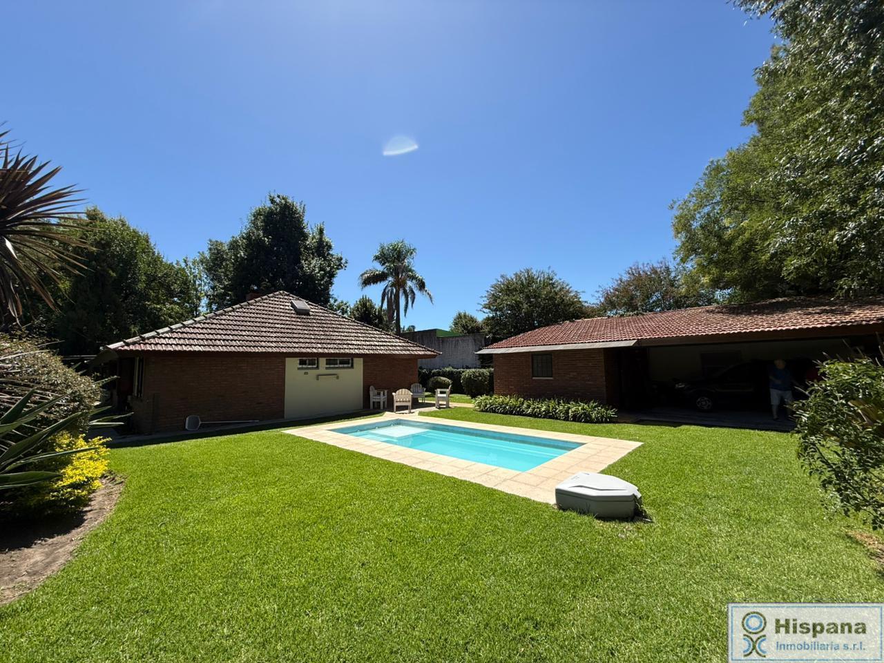 Impecable Casa en venta con pileta, en Barrio cerrado Villa Los Horneros, Del Viso, Pilar.