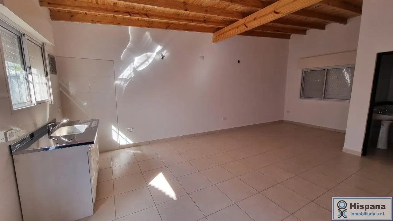 Monoambiente A ESTRENAR en alquiler, sobre la calle Sociedad Hebraica, Barrio el Rocío, Del Viso 1