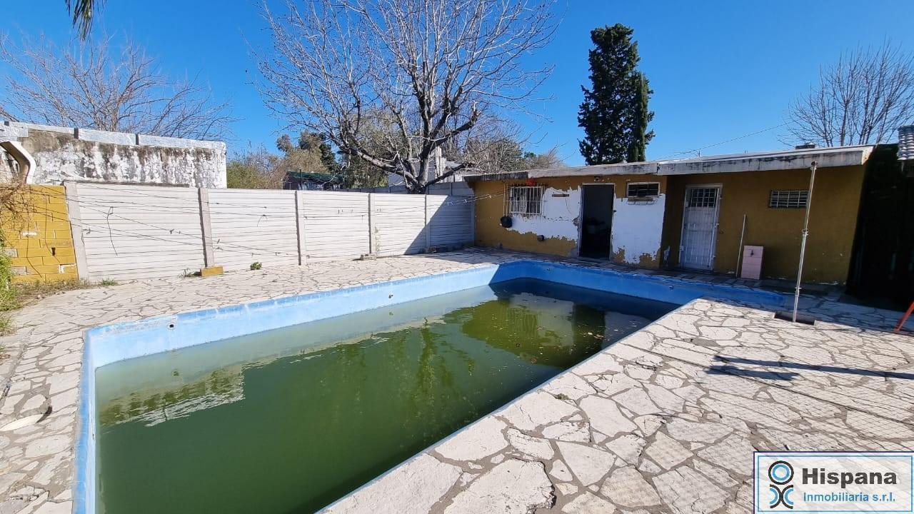 RETASADO! Excelente lote en venta con pileta y mejoras, en el Del Viso centro, Pilar.