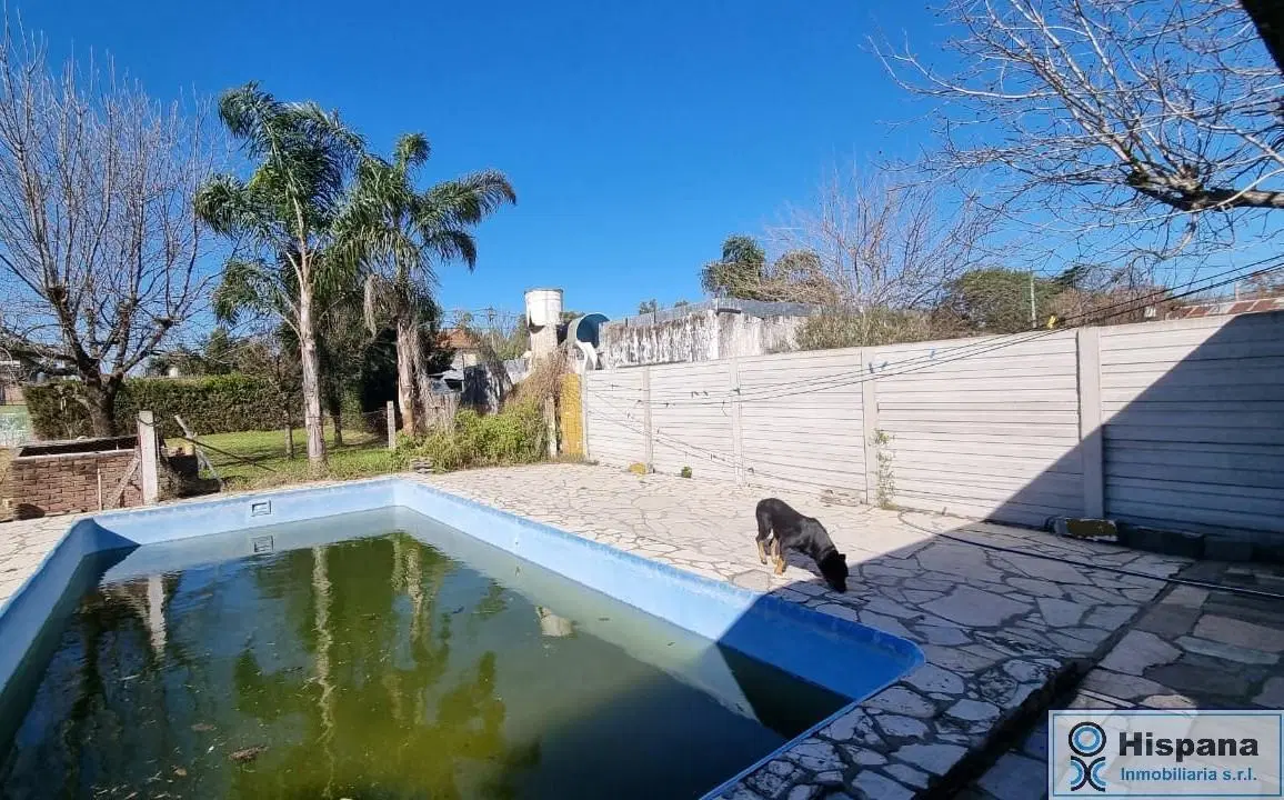 RETASADO! Excelente lote en venta con pileta y mejoras, en el Del Viso centro, Pilar. 5