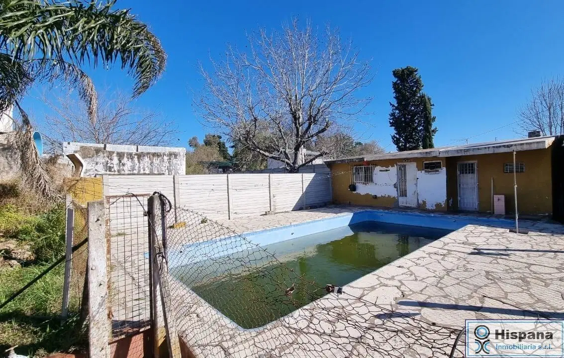 RETASADO! Excelente lote en venta con pileta y mejoras, en el Del Viso centro, Pilar. 4